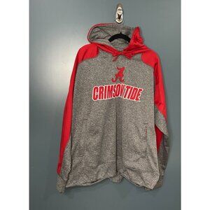 NWT NCAA Alabama Crimson Tide Men's Crew Fleece Sweatshirt - XXL